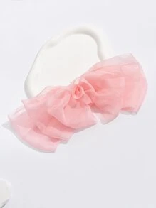 Bow Decor French Clip