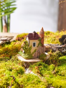 1入組房子形狀花園裝飾物品 - 彩色 - 查看 7