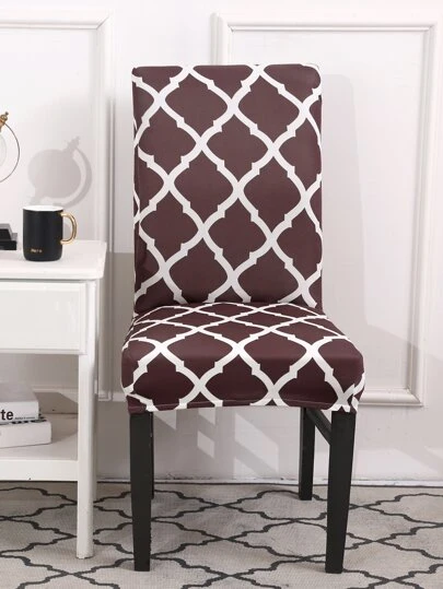 1入組幾何樣式椅套