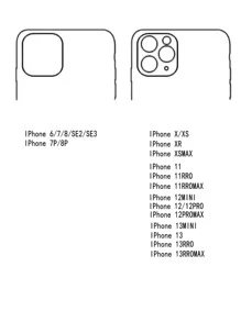 Funda de celular transparente etiqueta patrón - Multicolor - Ver 8