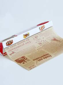 Papel Absorbente De Aceite Para Freidora De Aire Y Horneado, 30cm*8m - Marrón - Ver 6