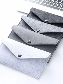 1pc Random Color Felt Storage Bag,Boho Vibes - Multicolor - View 1