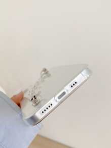 Hộp đựng điện thoại dây đeo tay chuỗi - Trong sáng - Xem 5