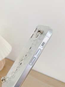 Hộp đựng điện thoại dây đeo tay chuỗi - Trong sáng - Xem 6