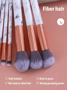 18pcs Makeup Brush Sets Premium Synthetic Hair Eyeshadow Blending Brush Sets Cosmetics Tools For Face And Eyes,Brush Set,Makeup Brush Kit,Make Up Brush Set,Make Up Set Complete,Makeup Brush Set,Complete Makeup Kit,Brush Kit,Brushes Makeup Set,Makeup Gift Set,Set - Light Grey - View 4