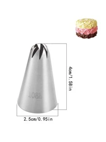 3pcs Piping Nozzle - Silver - View 4