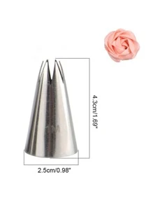 3pcs Piping Nozzle - Silver - View 5