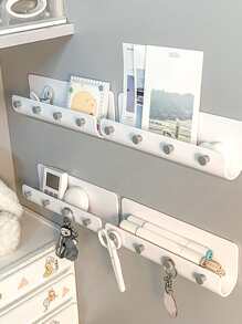 1入組多功能收納架 - 白色 - 查看 1