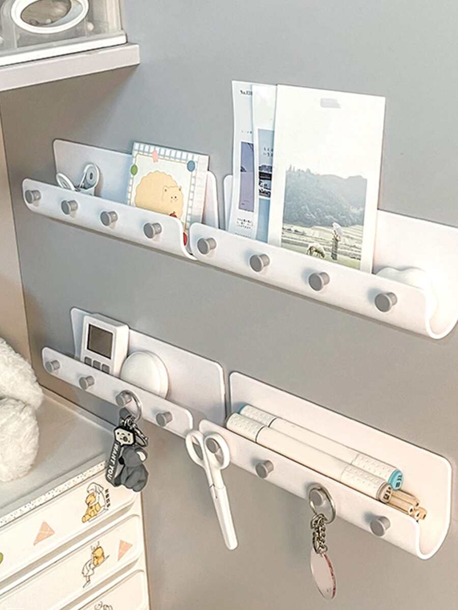 1入組多功能收納架 - 白色 - 查看 1