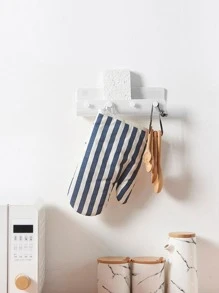 1入組多功能收納架 - 白色 - 查看 4