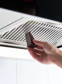 1pc Cleaning Sponge,Sponge Scrub,Cleaning Sponge For Descaling Pot Teapot Large Surface Cleaning - Multicolor - View 3