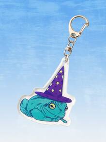 H3IDI Cartoon Charm Keychain - Green - View 1