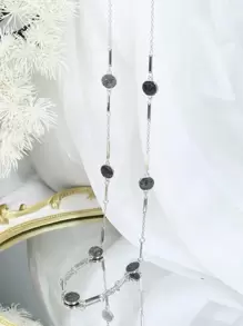 TopHanqi okrągły naszyjnik