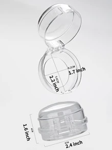 2pcs Random Gas Cooktop Switch Protection Cover, PP Cooktop Switch Cover For Kitchen