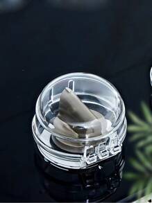 2pcs Random Gas Cooktop Switch Protection Cover, PP Cooktop Switch Cover For Kitchen