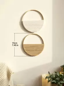 1set/2pcs Nordic Style Minimalist Hanging Decoration,Home Decor ,Room Decor,Wall Decor Gifts Birthday Graduation - Multicolor - View 7