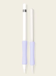 矽膠手柄適用於Apple Pencil - 紫色 - 查看 2