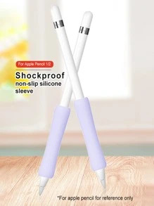 矽膠手柄適用於Apple Pencil - 紫色 - 查看 3