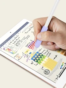 矽膠手柄適用於Apple Pencil - 紫色 - 查看 4