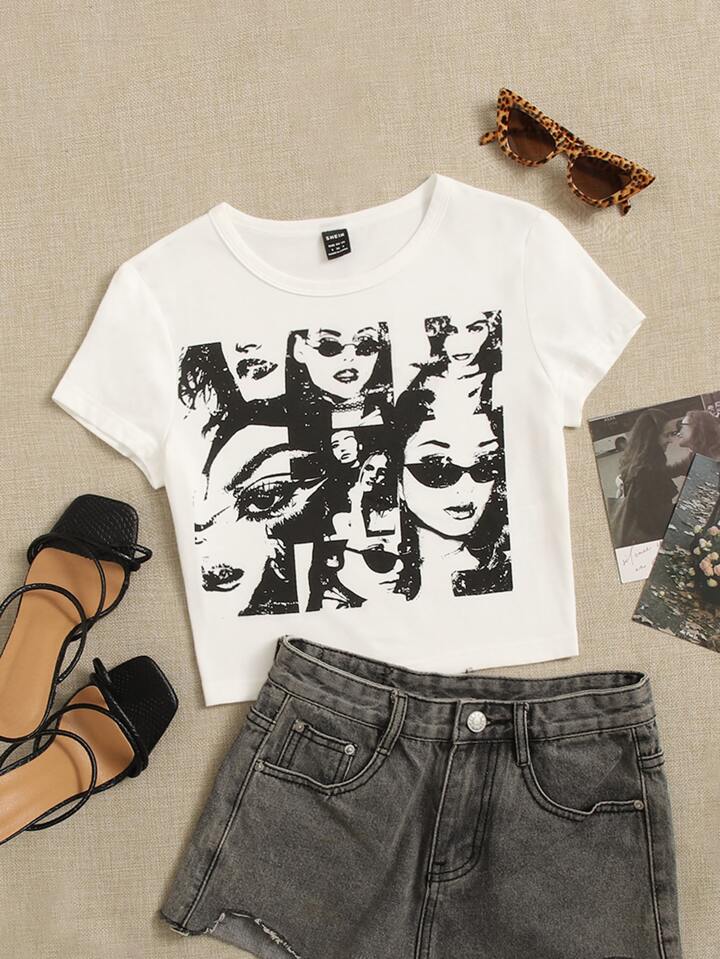 ★送料・関税込★CURRENT★90S PRINTED CROP TEE★Tシャツ il_340x270.2294110761_q954.jpg