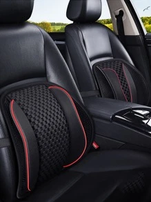 1 pieza Soporte lumbar de malla para coche - Multicolor - Ver 1