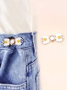 1入組雛菊設計腰扣