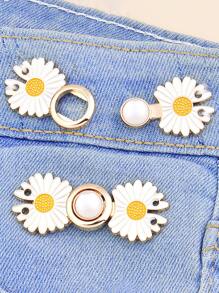 1入組雛菊設計腰扣