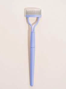 1入組可折疊睫毛梳 - 藍色 - 查看 2