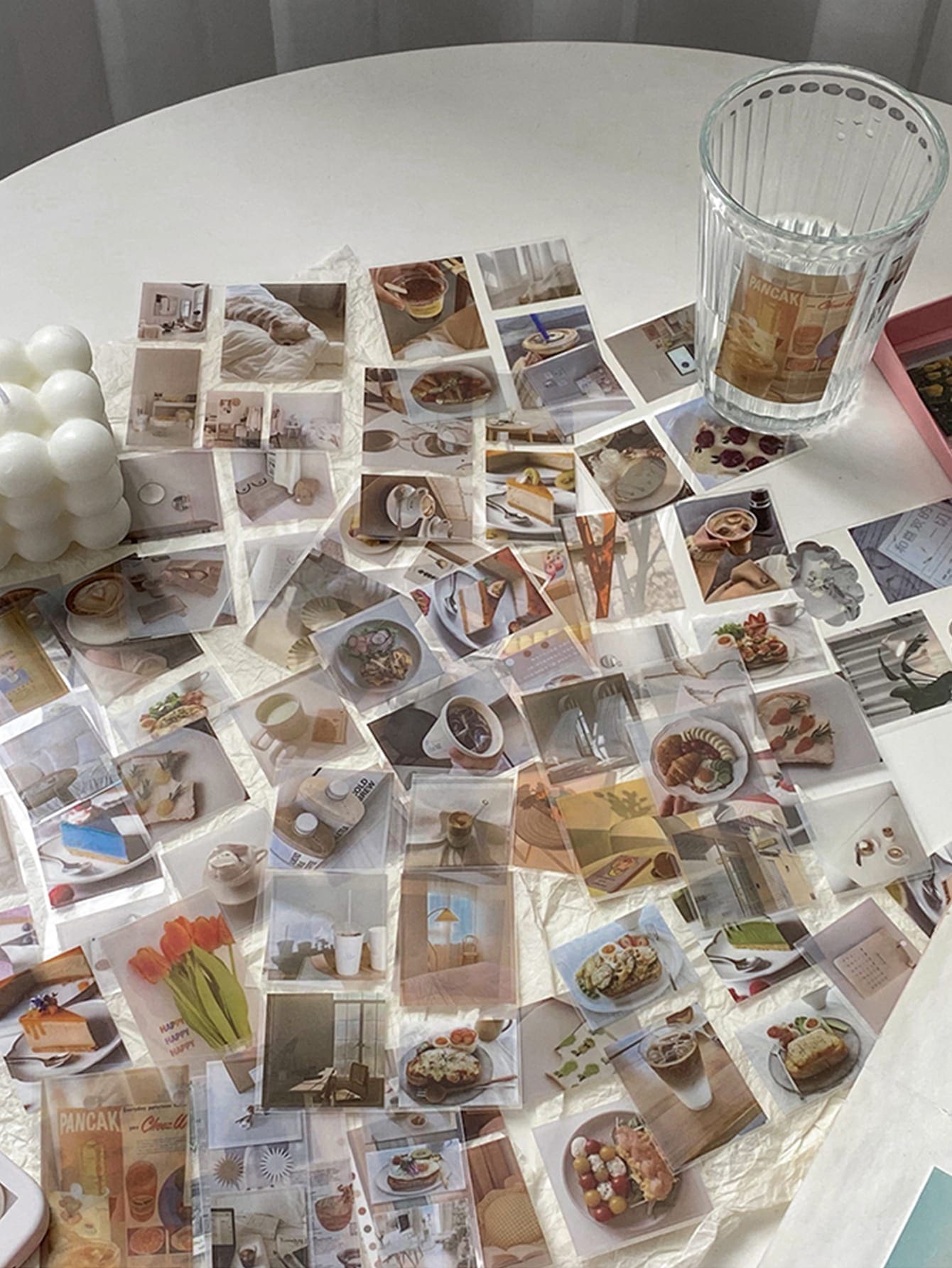 100入組混合圖案隨機貼紙 - 彩色 - 查看 1