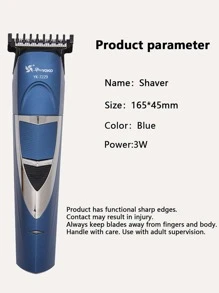 Men Multifunction Electric Hair Clipper - Blue - View 3