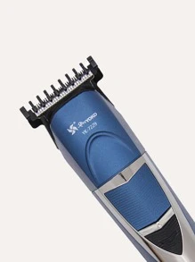 Men Multifunction Electric Hair Clipper - Blue - View 4