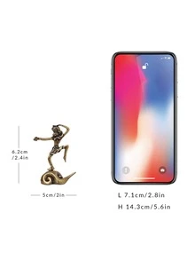 1入組猴形香夾 - 銅色 - 查看 3