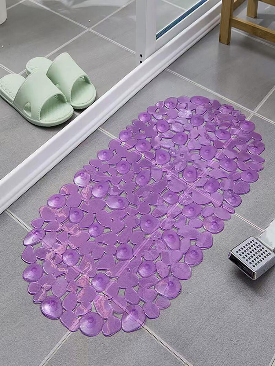 Alfombra de baño de diseño calado, decoración de baño del hogar, alfombra de piso, alfombra exterior, felpudo, accesorios de baño de verano, de regreso a la escuela