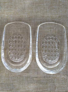 2入組極簡鞋墊 - 無色 - 查看 1