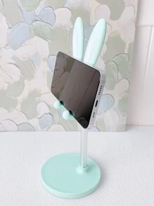 Rabbit Ear Design Desktop Phone Holder - Green - View 2
