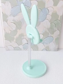 Rabbit Ear Design Desktop Phone Holder - Green - View 3