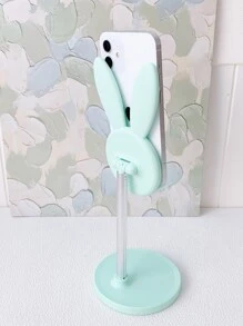 Rabbit Ear Design Desktop Phone Holder - Green - View 4