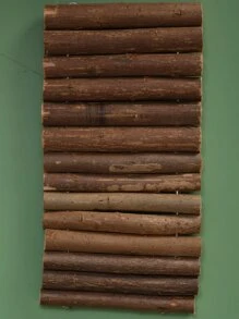 1pc Arched Design Hamster Training Toy - Rust Brown - View 3