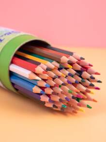 48 piezas Lápices de colores - Multicolor - Ver 1