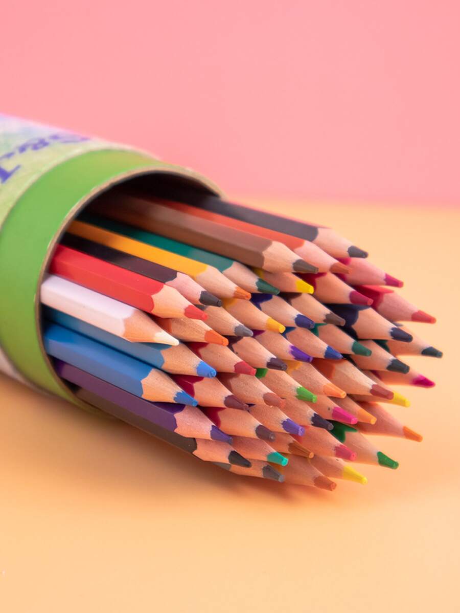 48 piezas Lápices de colores - Multicolor - Ver 1