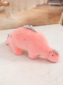 1 pieza Juguete de felpa para mascota de color al azar con diseño de dinosaurio - Multicolor - Ver 4