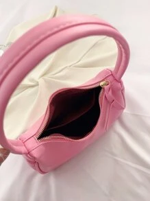 極簡流浪包 - 粉色 - 查看 4