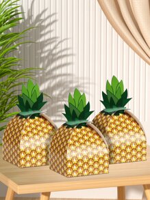 5pcs Pineapple Shaped Gift Box - Multicolor - View 1