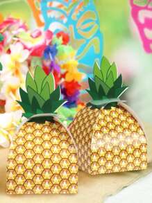 5pcs Pineapple Shaped Gift Box - Multicolor - View 2