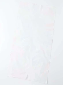 Toddler Girls Random Leaf Print Beach Blanket - Multicolor - View 2