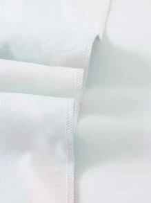 Toddler Girls Random Leaf Print Beach Blanket - Multicolor - View 3