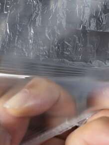 150 piezas Gorro de ducha de plástico transparente desechable (Adecuado para personas con circunferencia de cabeza de alrededor de 42 cm) - transparente - Ver 6