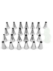 Vòi phun bằng thép không gỉ 25 chiếc & Bộ chuyển đổi 2 chiếc - Nhiều màu - Xem 3