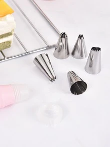 Vòi phun bằng thép không gỉ 25 chiếc & Bộ chuyển đổi 2 chiếc - Nhiều màu - Xem 5