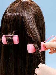 Rodillos de espuma para el cabello, rizadores de pelo suaves para dormir, rizador de pelo flexible de esponja con peine de cola de rata y peine de púas de acero inoxidable para peluquería y peinado, rizadores de cabello, cepillo para cabello rizado, rodillos, productos para cabello rizado, rizador, rodillos para rizar el cabello, rizador de cabello, barbero, rizadores de cabello, rodillos, productos para cabello rizado, rizador, rodillos para rizar el cabello, Navidad, rizador de cabello, rodillos para el cabello, herramientas para cabello rizado, rizadores sin calor, cepillo para cabello rizado, equipo de peluquería, cabello rizado, rodillos de cabello, rizador de cabello, rizado sin calor, rizos sin calor, rizadores de cabello, rodillos, rizado de cabello, rodillos para el cabello, herramientas para cabello rizado, rodillos de cabello, rodillo de cabello, difusor de rizos, cabello, viaje, productos para el cabello, herramientas para el cabello, cosas para el cabello, barbero, accesor - Rosa vieja - Ver 2